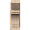 Ekena Millwork Merced Slat Smooth Outlooker, Douglas Fir, 7 1/2"W x 20"D x 20"H OUT08X20X20MRC06SDF - alternate 4